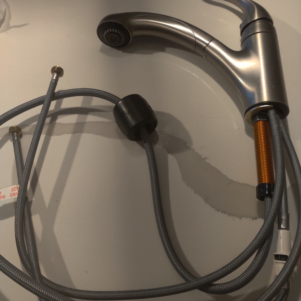 Moen One-Handle Pulldown Kitchen Fau